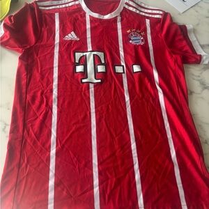 Bayern Munich 2017 Home Futbol Soccer Jersey Kids L